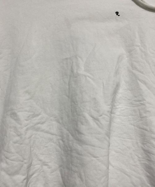 RAF SIMONS（ラフシモンズ）RAF SIMONS (ラフシモンズ) Oversized Printed Hoodie ホワイト サイズ:1の古着・服飾アイテム