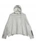 RAF SIMONS（ラフシモンズ）の古着「Oversized Printed Hoodie」｜ホワイト