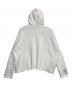 RAF SIMONS (ラフシモンズ) Oversized Printed Hoodie ホワイト サイズ:1：25000円