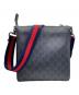 GUCCI (グッチ) GGスプリームスモールメッセンジャーバッグ ブラック：100000円