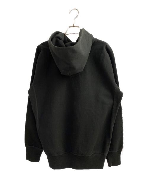 AURALEE（オーラリー）AURALEE (オーラリー) プルオーバーパーカー ブラック サイズ:4の古着・服飾アイテム