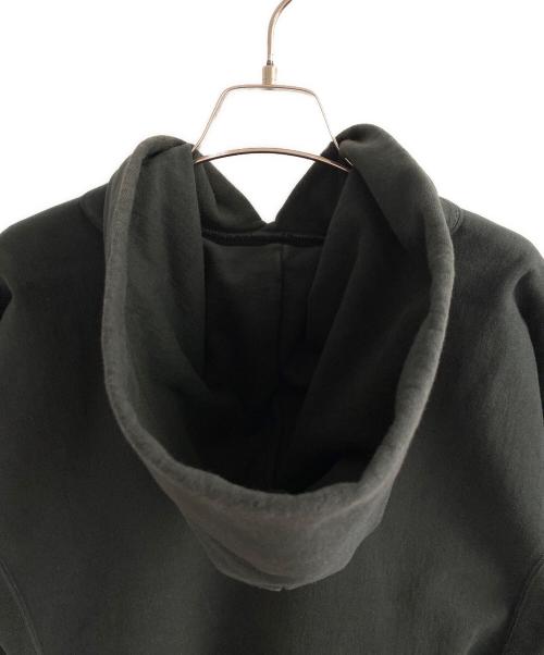 AURALEE（オーラリー）AURALEE (オーラリー) プルオーバーパーカー ブラック サイズ:4の古着・服飾アイテム