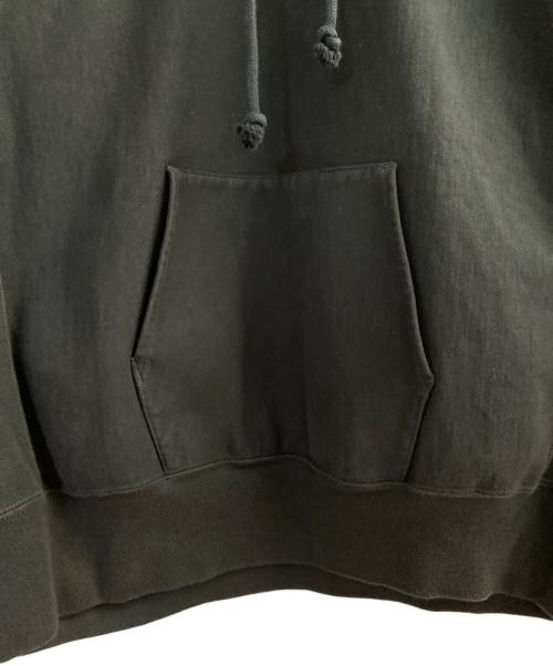 AURALEE（オーラリー）AURALEE (オーラリー) プルオーバーパーカー ブラック サイズ:4の古着・服飾アイテム