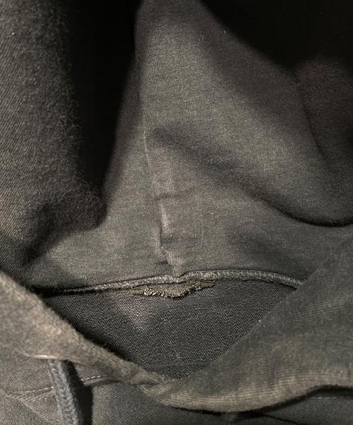 AURALEE（オーラリー）AURALEE (オーラリー) プルオーバーパーカー ブラック サイズ:4の古着・服飾アイテム