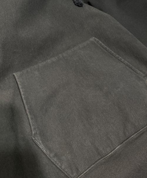 AURALEE（オーラリー）AURALEE (オーラリー) プルオーバーパーカー ブラック サイズ:4の古着・服飾アイテム