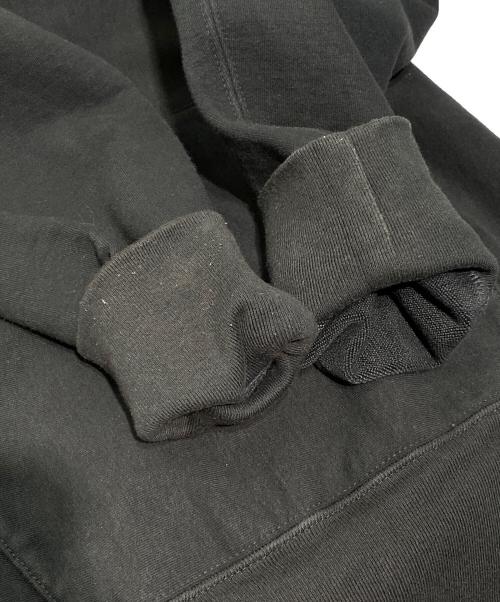 AURALEE（オーラリー）AURALEE (オーラリー) プルオーバーパーカー ブラック サイズ:4の古着・服飾アイテム