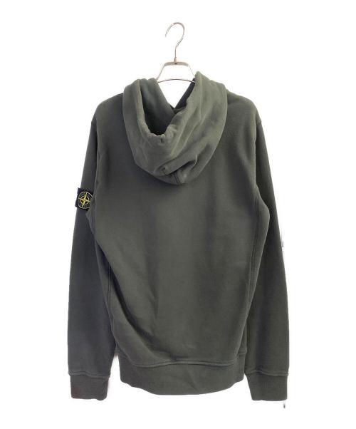 STONE ISLAND（ストーンアイランド）STONE ISLAND (ストーンアイランド) パーカー カーキ サイズ:Ｍの古着・服飾アイテム
