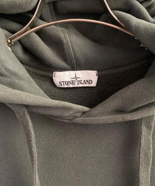 STONE ISLAND（ストーンアイランド）STONE ISLAND (ストーンアイランド) パーカー カーキ サイズ:Ｍの古着・服飾アイテム