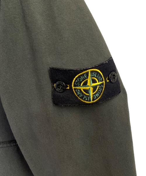 STONE ISLAND（ストーンアイランド）STONE ISLAND (ストーンアイランド) パーカー カーキ サイズ:Ｍの古着・服飾アイテム