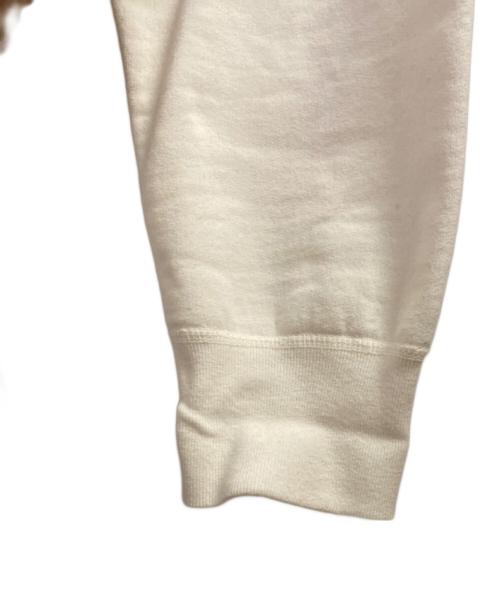 SUPREME（シュプリーム）SUPREME (シュプリーム) COMME des GARCONS SHIRT (コムデギャルソンシャツ) Box Logo Hooded Sweatshirt ホワイト サイズ:Lの古着・服飾アイテム