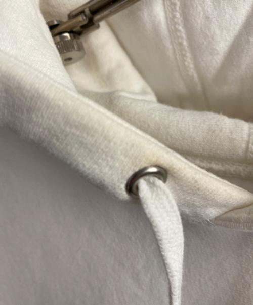 SUPREME（シュプリーム）SUPREME (シュプリーム) COMME des GARCONS SHIRT (コムデギャルソンシャツ) Box Logo Hooded Sweatshirt ホワイト サイズ:Lの古着・服飾アイテム