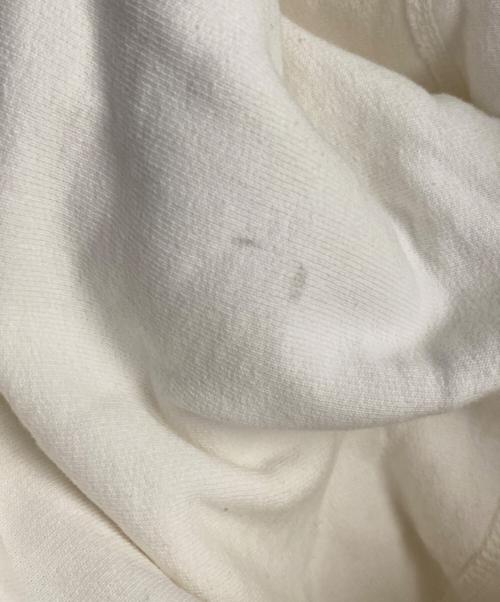 SUPREME（シュプリーム）SUPREME (シュプリーム) COMME des GARCONS SHIRT (コムデギャルソンシャツ) Box Logo Hooded Sweatshirt ホワイト サイズ:Lの古着・服飾アイテム