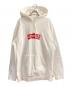 SUPREME（シュプリーム）の古着「Box Logo Hooded Sweatshirt」｜ホワイト