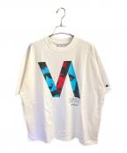 Champion×VARIOUS ARTISTS×UNDERCOVERチャンピオン×ヴァリアス・アーティスト×アンダーカバー）の古着「半袖Tシャツ」｜ホワイト