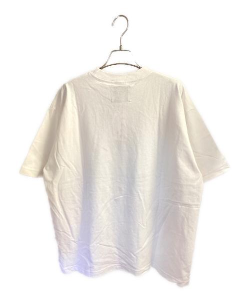 Champion（チャンピオン）Champion (チャンピオン) VARIOUS ARTISTS (ヴァリアス・アーティスト) UNDERCOVER (アンダーカバー) 半袖Tシャツ ホワイト サイズ:Ｌの古着・服飾アイテム