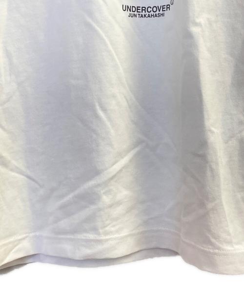 Champion（チャンピオン）Champion (チャンピオン) VARIOUS ARTISTS (ヴァリアス・アーティスト) UNDERCOVER (アンダーカバー) 半袖Tシャツ ホワイト サイズ:Ｌの古着・服飾アイテム