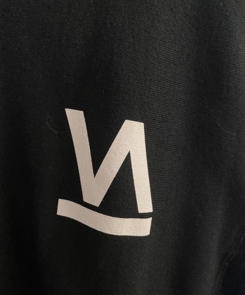 Champion（チャンピオン）Champion (チャンピオン) VARIOUS ARTISTS (ヴァリアス・アーティスト) UNDERCOVER (アンダーカバー) ヴァリアス リバースウィーブ スウェットトレーナー ブラック サイズ:Lの古着・服飾アイテム