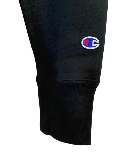 Champion（チャンピオン）Champion (チャンピオン) VARIOUS ARTISTS (ヴァリアス・アーティスト) UNDERCOVER (アンダーカバー) ヴァリアス リバースウィーブ スウェットトレーナー ブラック サイズ:Lの古着・服飾アイテム