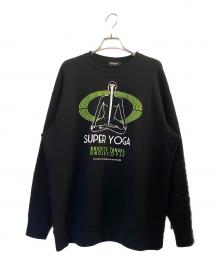 UNDERCOVER（アンダーカバー）の古着「SUPER YOGA SWEAT」｜ブラック