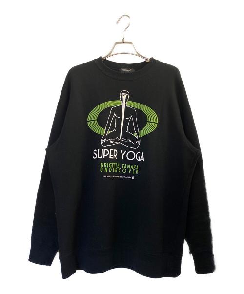 UNDERCOVER（アンダーカバー）UNDERCOVER (アンダーカバー) SUPER YOGA SWEAT ブラック サイズ:1の古着・服飾アイテム