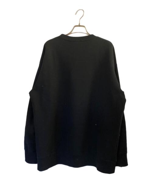UNDERCOVER（アンダーカバー）UNDERCOVER (アンダーカバー) SUPER YOGA SWEAT ブラック サイズ:1の古着・服飾アイテム