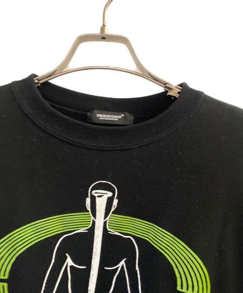 UNDERCOVER（アンダーカバー）UNDERCOVER (アンダーカバー) SUPER YOGA SWEAT ブラック サイズ:1の古着・服飾アイテム