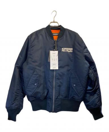 アンダーカバー MA-1 kurosawa film studio アルファ KUROSAWA FILM STUDIO × UNDERCOVER｜UNDERCOVER OFFICIAL ONLINE STORE