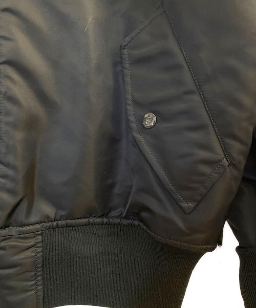 UNDERCOVER（アンダーカバー）UNDERCOVER (アンダーカバー) ALPHA (アルファ) Kurosawa Film MA-1 JACKET ネイビー サイズ:Mの古着・服飾アイテム