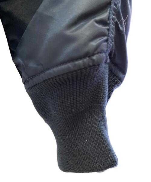 UNDERCOVER（アンダーカバー）UNDERCOVER (アンダーカバー) ALPHA (アルファ) Kurosawa Film MA-1 JACKET ネイビー サイズ:Mの古着・服飾アイテム