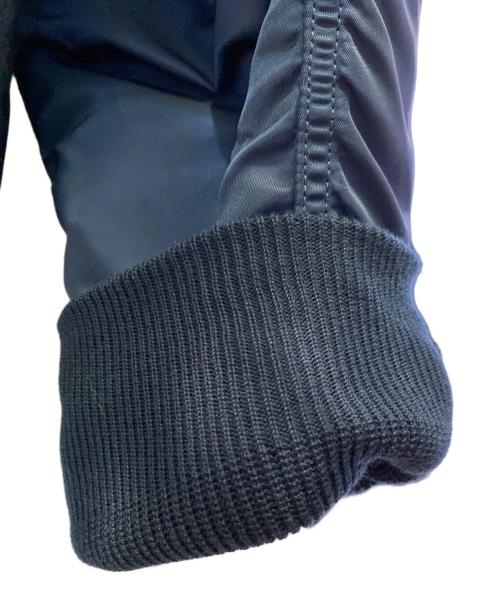 UNDERCOVER（アンダーカバー）UNDERCOVER (アンダーカバー) ALPHA (アルファ) Kurosawa Film MA-1 JACKET ネイビー サイズ:Mの古着・服飾アイテム