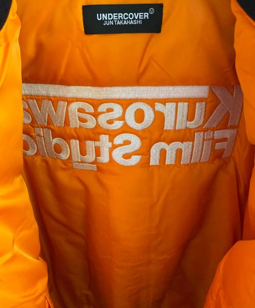 UNDERCOVER（アンダーカバー）UNDERCOVER (アンダーカバー) ALPHA (アルファ) Kurosawa Film MA-1 JACKET ネイビー サイズ:Mの古着・服飾アイテム