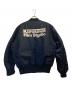 UNDERCOVER (アンダーカバー) ALPHA (アルファ) Kurosawa Film MA-1 JACKET ネイビー サイズ:M：50000円