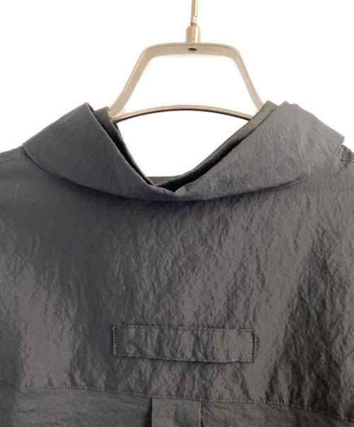 stein（シュタイン）stein (シュタイン) Oversized Layered Shirt ブラック サイズ:Ｍの古着・服飾アイテム