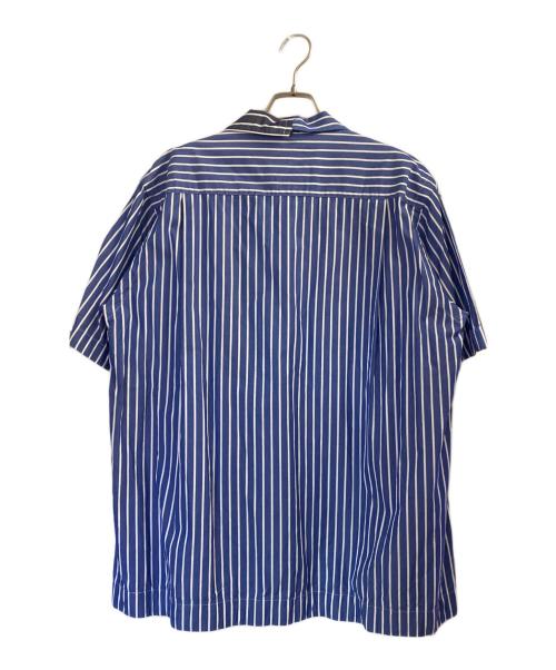sacai（サカイ）sacai (サカイ) COTTON POPLIN SHIRT ブルー サイズ:3の古着・服飾アイテム