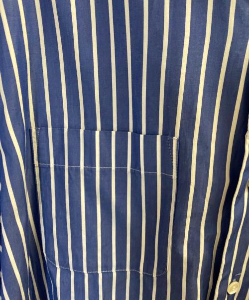sacai（サカイ）sacai (サカイ) COTTON POPLIN SHIRT ブルー サイズ:3の古着・服飾アイテム