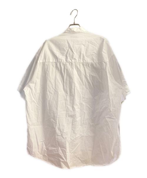 Graphpaper（グラフペーパー）Graphpaper (グラフペーパー) Oversized Regular Collar Shirt ホワイト サイズ:FREEの古着・服飾アイテム