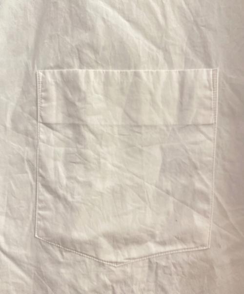 Graphpaper（グラフペーパー）Graphpaper (グラフペーパー) Oversized Regular Collar Shirt ホワイト サイズ:FREEの古着・服飾アイテム
