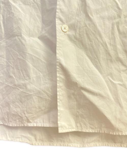 Graphpaper（グラフペーパー）Graphpaper (グラフペーパー) Oversized Regular Collar Shirt ホワイト サイズ:FREEの古着・服飾アイテム