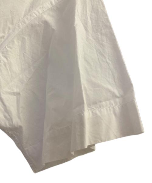 Graphpaper（グラフペーパー）Graphpaper (グラフペーパー) Oversized Regular Collar Shirt ホワイト サイズ:FREEの古着・服飾アイテム