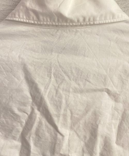 Graphpaper（グラフペーパー）Graphpaper (グラフペーパー) Oversized Regular Collar Shirt ホワイト サイズ:FREEの古着・服飾アイテム