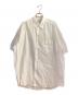 Graphpaper（グラフペーパー）の古着「Oversized Regular Collar Shirt」｜ホワイト