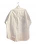 Graphpaper (グラフペーパー) Oversized Regular Collar Shirt ホワイト サイズ:FREE：9000円