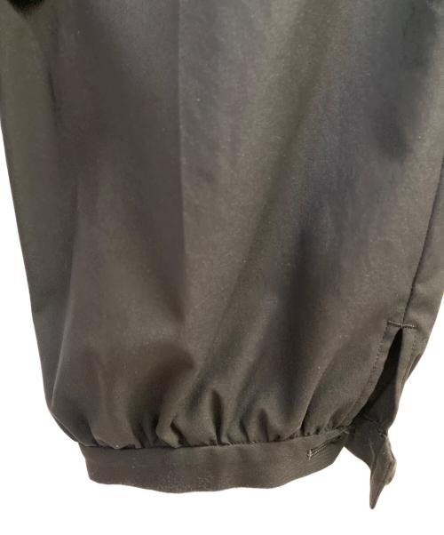 yokosakamoto（ヨウコサカモト）YOKOSAKAMOTO (ヨウコサカモト) スラックス ブラック サイズ:Ｍの古着・服飾アイテム