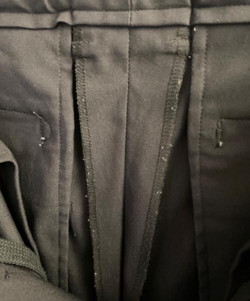 yokosakamoto（ヨウコサカモト）YOKOSAKAMOTO (ヨウコサカモト) スラックス ブラック サイズ:Ｍの古着・服飾アイテム