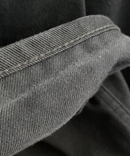 COMME des GARCONS HOMME（コムデギャルソン オム）COMME des GARCONS HOMME (コムデギャルソン オム) コットンタックワイドパンツ ネイビー サイズ:Ｍの古着・服飾アイテム