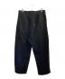 COMME des GARCONS HOMME (コムデギャルソン オム) コットンタックワイドパンツ ネイビー サイズ:Ｍ：18000円