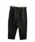 COMME des GARCONS HOMME (コムデギャルソン オム) コットンタックワイドパンツ ブラック サイズ:Ｍ：18000円