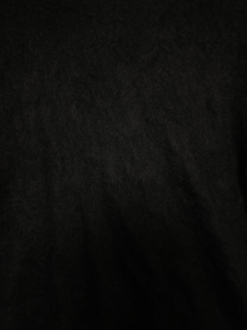 OFFWHITE（オフホワイト）OFFWHITE (オフホワイト) Brushed Mohair Knit ブラック サイズ:XSの古着・服飾アイテム