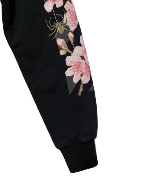 OFFWHITE（オフホワイト）OFFWHITE (オフホワイト) サクラアローロゴスウェット ブラック サイズ: XXSの古着・服飾アイテム