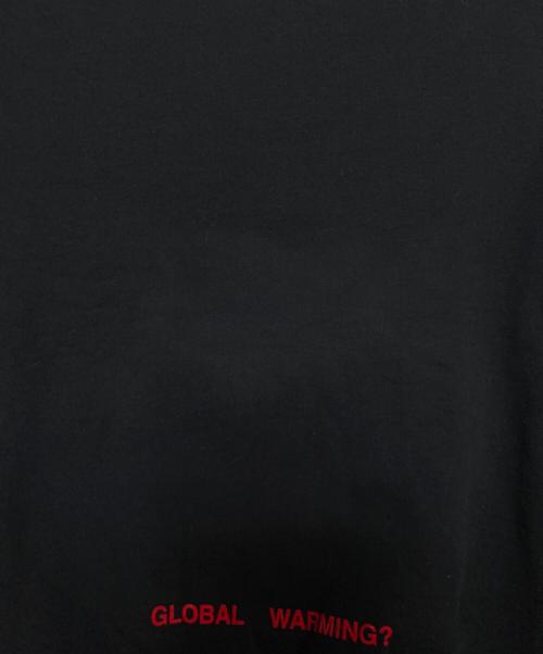 OFFWHITE（オフホワイト）OFFWHITE (オフホワイト) サクラアローロゴスウェット ブラック サイズ: XXSの古着・服飾アイテム